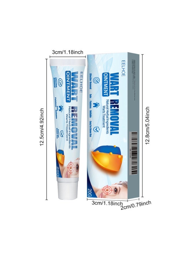 إيلهو مرهم لإزالة الثآليل، مكونات طبيعية لعلاج آمن لثآليل الجسم وحب الشباب والشامات وتقليل الندبات، يزيل الثآليل والشامات وينعم البشرة. - Image 5